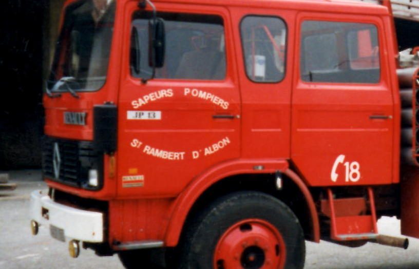 D Calcomanies Eau Sapeurs Pompiers St Rambert D Albon X