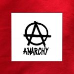 Décalcomanie à eau pour décoration – Anarchie / Anarchy