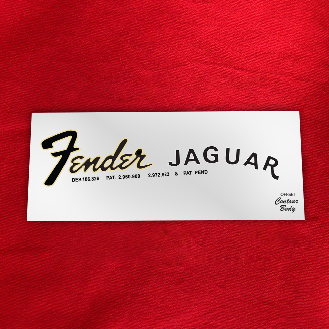 Fender Jaguar Série L pour restauration de guitare