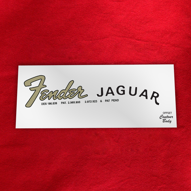 Fender Jaguar Série L pour restauration de guitare