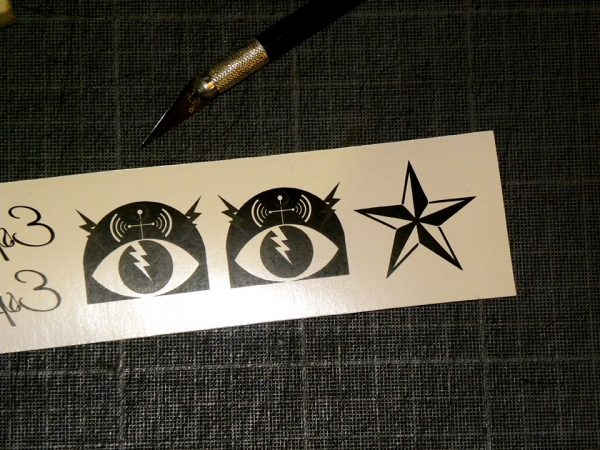 Étape 3 - Découpez vos tattoos - 03