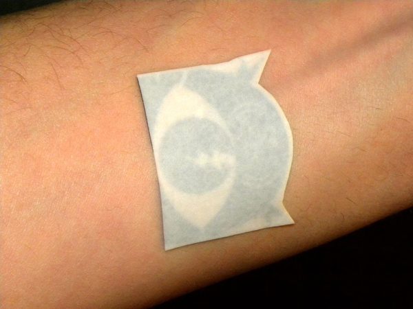 Étape 8 - Appliquer vos tatouages - 02