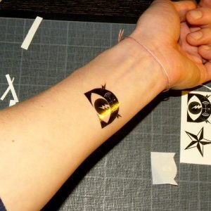 Étape 8 - Appliquer vos tatouages - 05