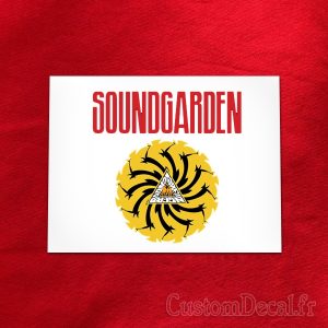 Décalcomanie Soundgarden N.2