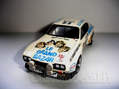 décalcomanie – ford – Capri Charlots 2