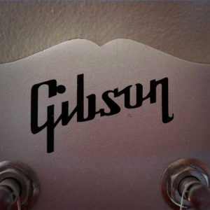 Décalcomanies pour Gibson