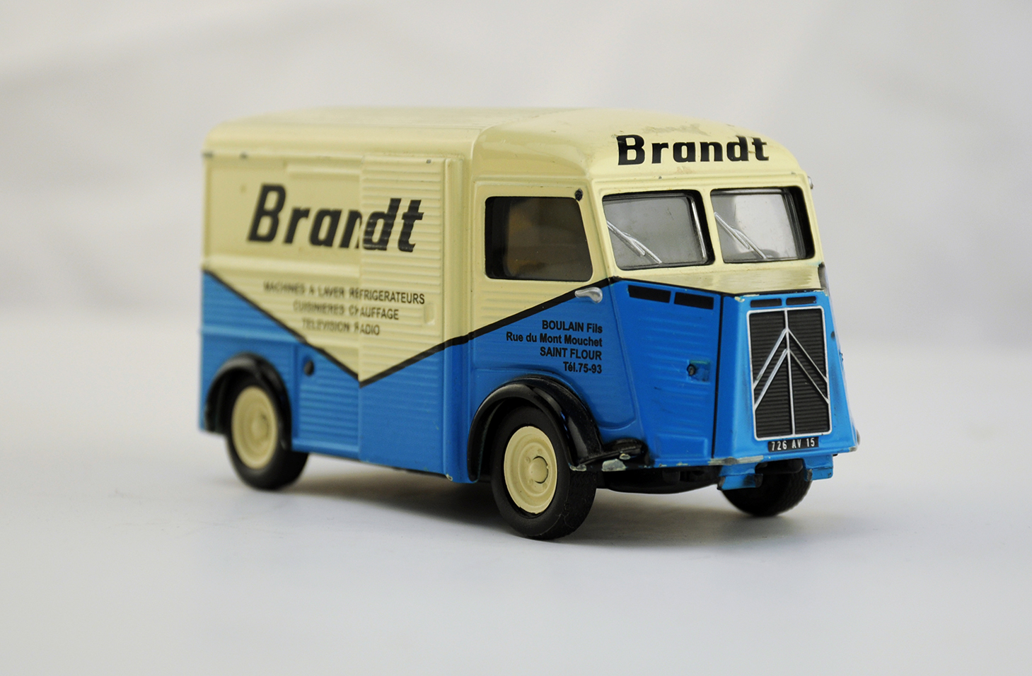 Decalcomanie Citroën H « Brandt » - 2