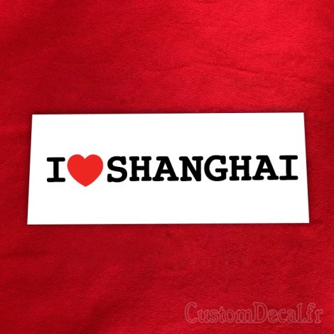 I LOve Shanghai