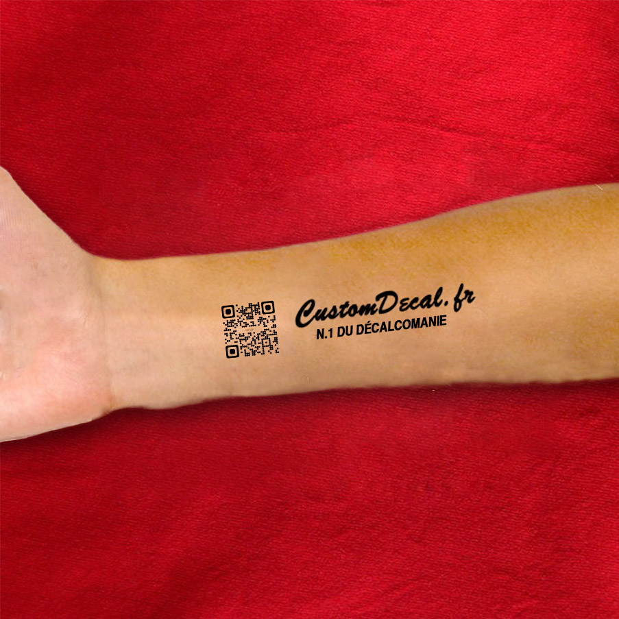 Tatouages temporaires Papiers tattoo et tatouages personnalisés