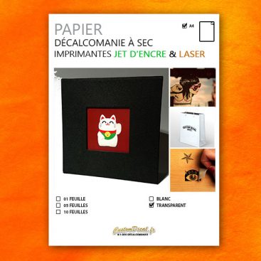 Carta Decalcomanie Waterslide Per Inkjet – 3 Fogli A4, Nuova, Per Modellismo E Fai Da Te