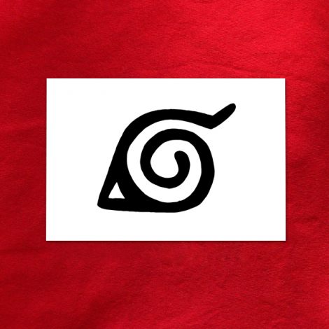 Decalcomanie-naruto-logo