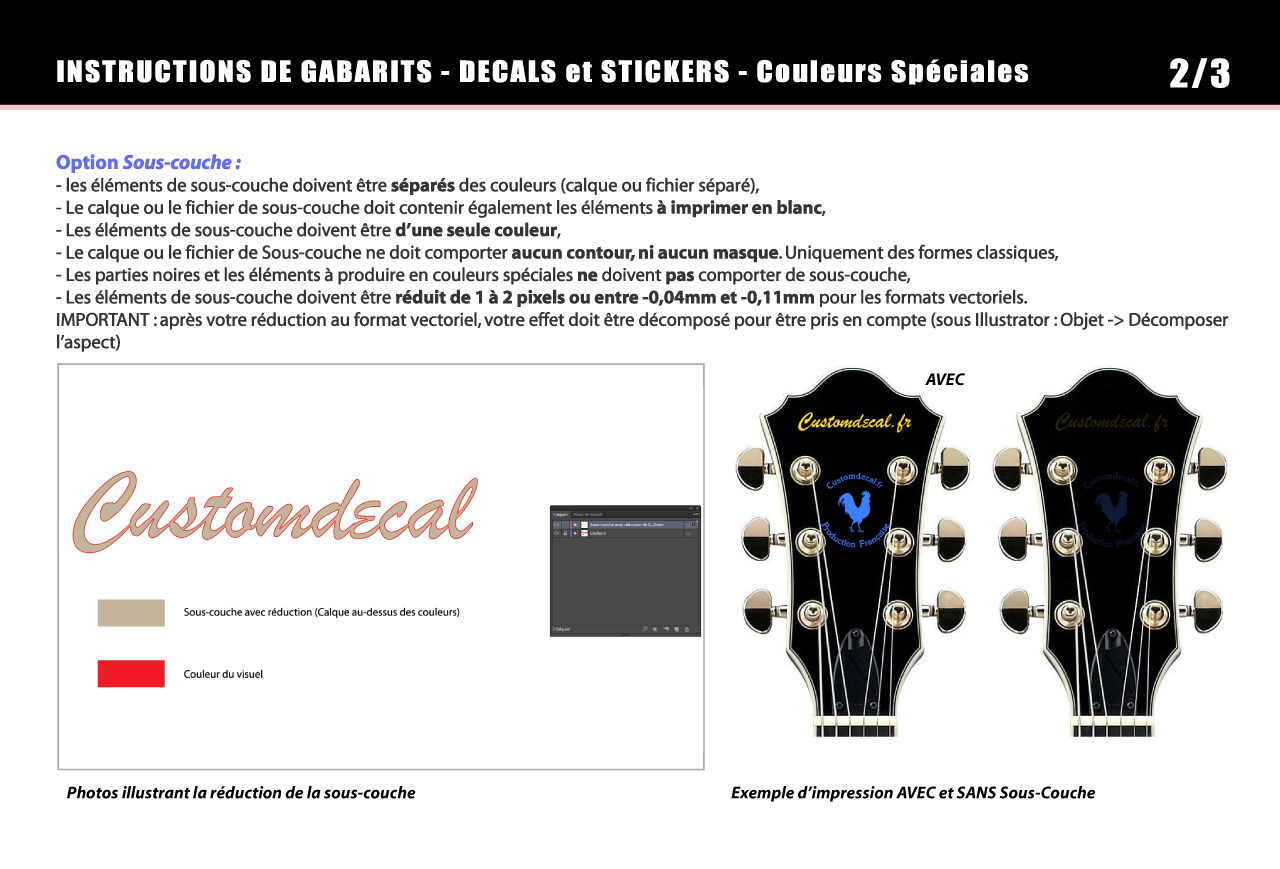 INFOS GABARITS - Couleurs spéciales - 2 sur 3 - Customdecal.fr