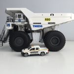 decalcomanie a eau-Miniature  THIESS – R80-2