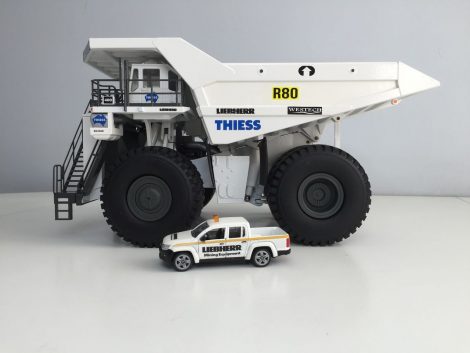 decalcomanie a eau-Miniature  THIESS – R80-2