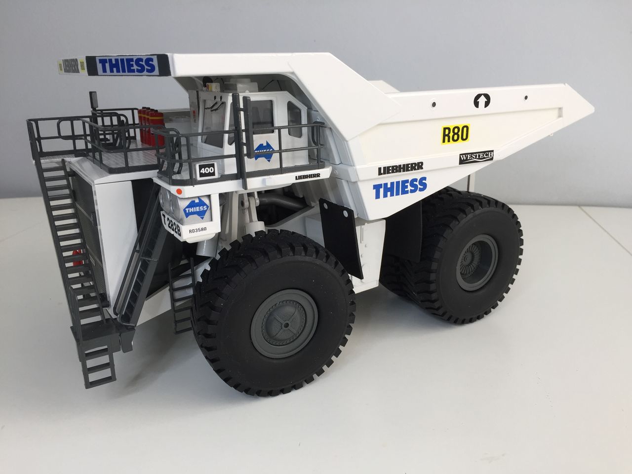 decalcomanie a eau-Miniature THIESS - R80-3