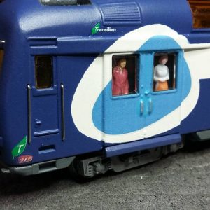 Decalcomanie à eau Club Train SGC2000
