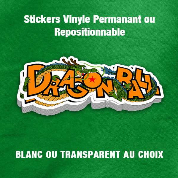 Créez vos Stickers Vinyle Autocollants sur mesure (100% personnalisables) 