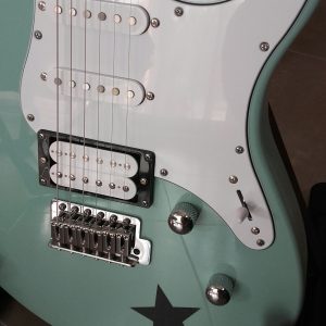 Décalcomanie étoile pour guitare - création de membre