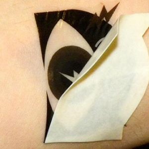 Mode d’emploi pour Feuilles Tattoos Temporaires