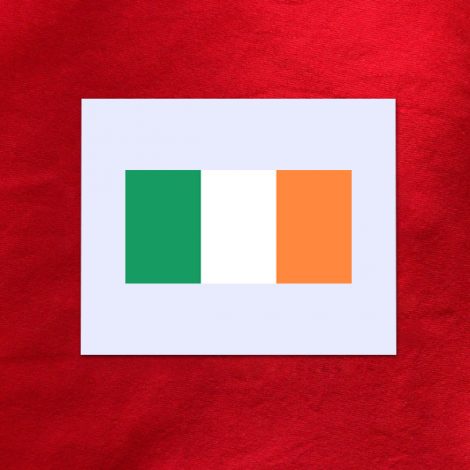 Décalcomanie drapeau Irlande