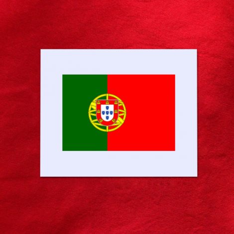 Décalcomanie drapeau Portugal