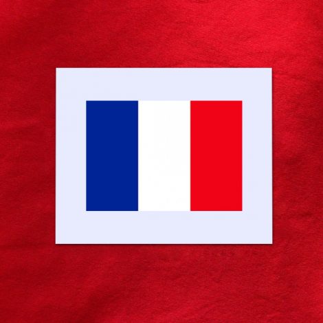 Décalcomanie drapeau Français