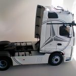 Modèle réduit Mercedes Actros – 1/18e