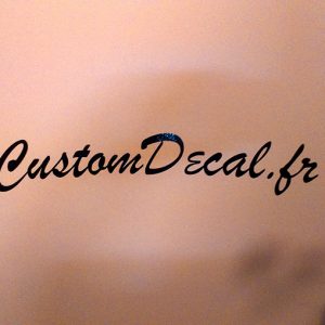 Sticker vinyle découpé pour décoration de cuisine 2