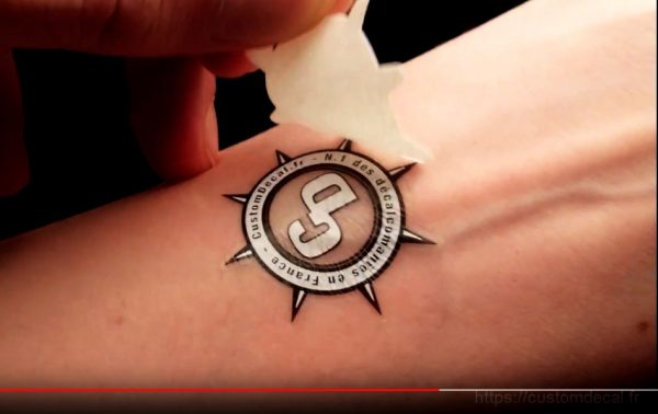 Vidéo application de Tattoos