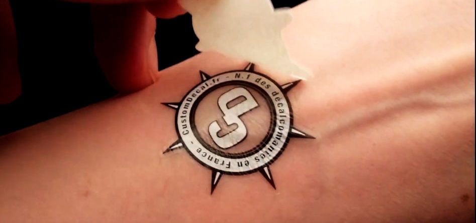 Vidéo application de Tattoos