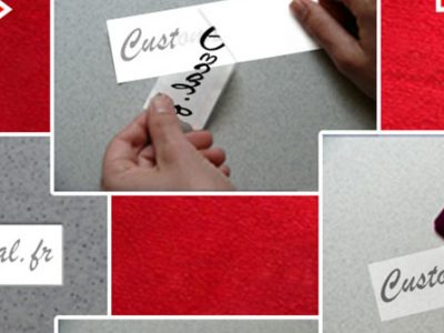 Stickers vinyle autocollants : Mode d’emploi