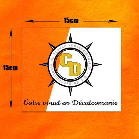 Décalcomanie à sec – Votre image sur mesure