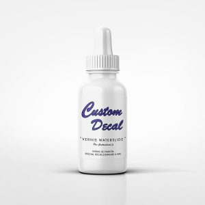 Vernis de finition pour décalcomanies - customdecal.fr