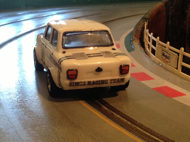 Décalcomanies pour décoration d'un véhicule SINCA Racing Team