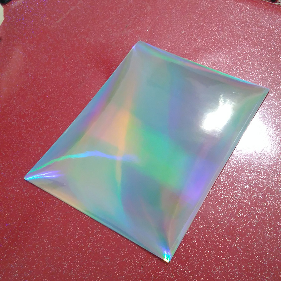 210 x 297 mm - Autocollant holographique Holographique Papier transparent Papier autocollant Lot de 20 feuilles A4 