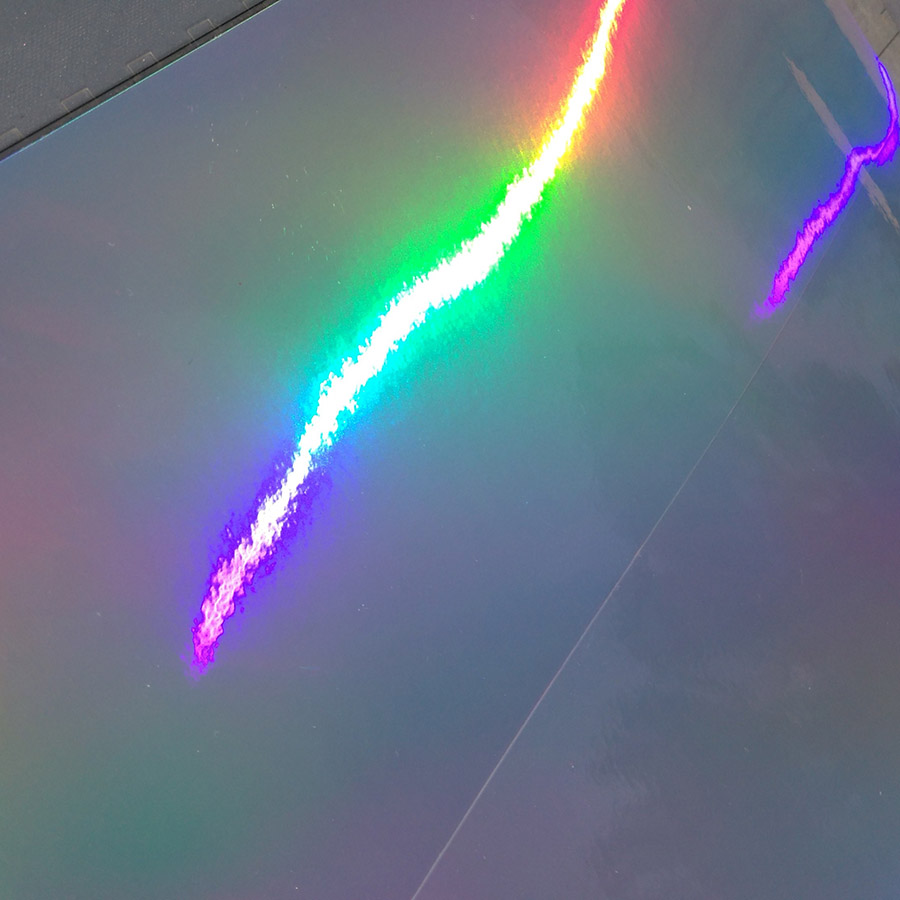 Feuilles vinyle autocollantes – A4, Laser – Holographiques