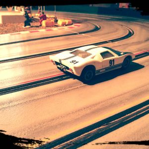 Ford GT 40 Modèle réduit au 1-32