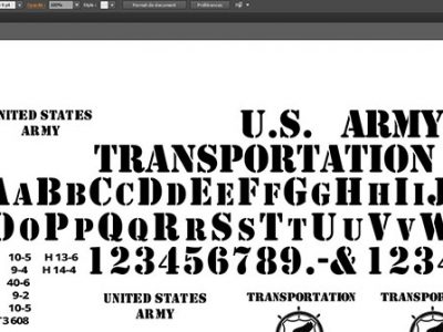 Services de création et de reproduction graphique