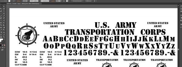 Services de création et de reproduction graphique