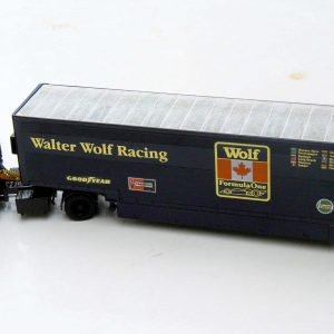 Décalcomanie à eau / Waterslide - Camions Walter Wolf Racing - 01