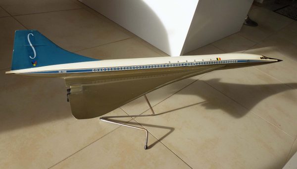 Décalcomanies à eau - Concorde SABENA