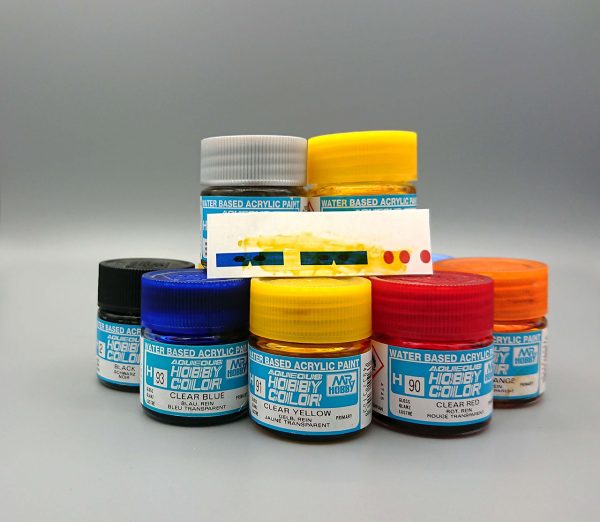 Papier Tissu Imprimable Evolon - Hobby Color - Clear Peinture - Paint