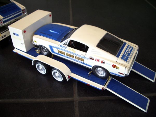 Décalcomanie à eau - Ford Drag Team