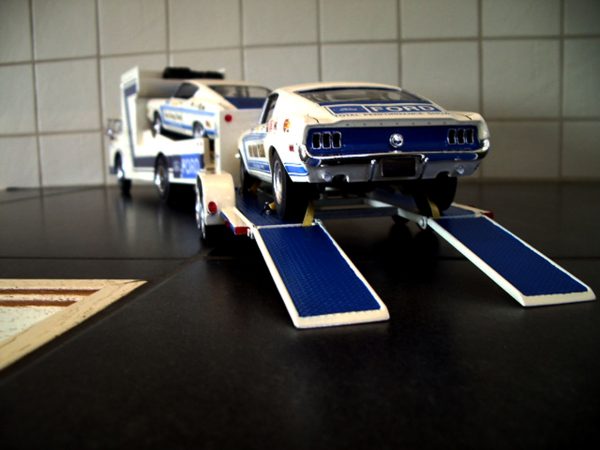 Décalcomanie à eau - Ford Drag Team