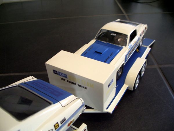 Décalcomanie à eau - Ford Drag Team