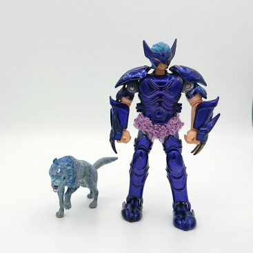 Décalcomanies à eau - Saint Seiya - Jing - Loup - Custom Epsilon - Asgard