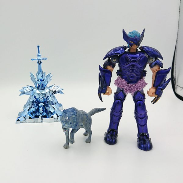 Décalcomanies à eau - Saint Seiya - Jing - Loup - Custom Epsilon - Odin
