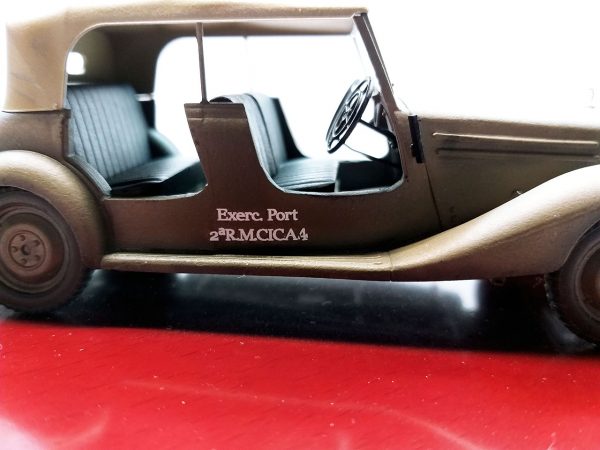 Décalcomanies à eau pour Mercedes 170V