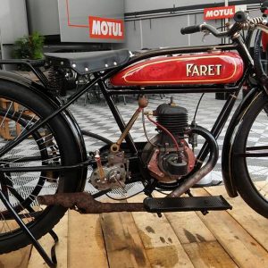 Décalcomanie à eau pour Moto Faret de 1927 - C.Brouzes - Moto Club Bordeaux