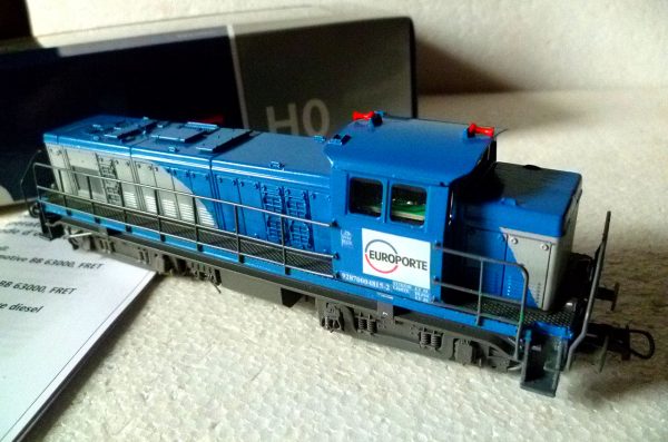 Décalcomanies à eau - Maquette de train
